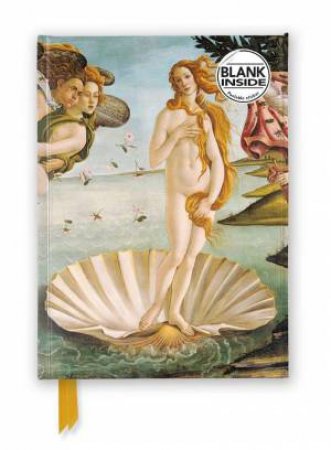 Foiled Blank Journal: Sandro Botticelli, The Birth of Venus by FLAME TREE STUDIO