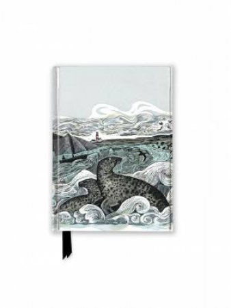 Foiled Pocket Journal: Angela Harding, Seal Song by FLAME TREE STUDIO