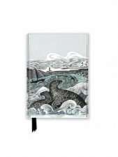 Foiled Pocket Journal Angela Harding Seal Song