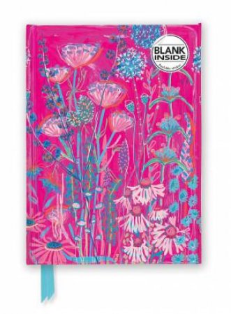 Foiled Blank Journal: Lucy Innes Williams, Pink Garden House by FLAME TREE STUDIO