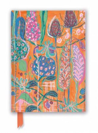 Foiled Journal: Lucy Innes Williams, Orange Hydrangeas by FLAME TREE STUDIO