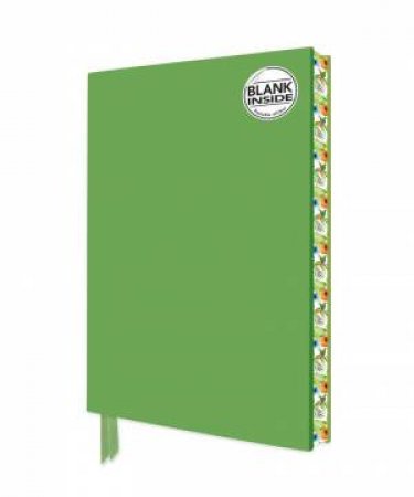 Blank Artisan Art Notebook: Spring Green by FLAME TREE STUDIO