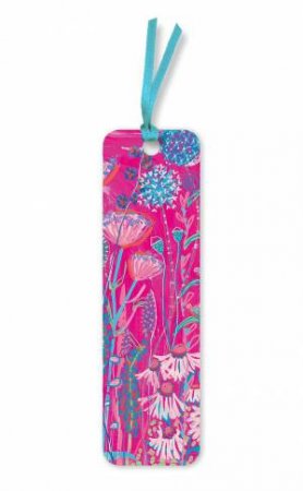 Bookmarks: Lucy Innes Williams, Pink Garden House (pack of 10) by FLAME TREE STUDIO