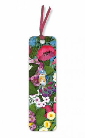 Bookmarks: Bex Parkin, Birds & Flowers (pack of 10) by FLAME TREE STUDIO