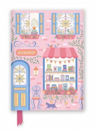 Foiled Journal: Jenny Zemanek, The Bookshop by FLAME TREE STUDIO