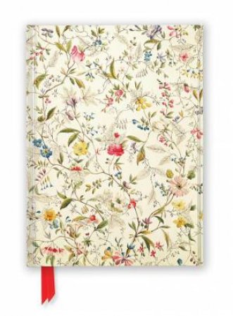 Foiled Journal: William Kilburn, Wild Flowers by FLAME TREE STUDIO