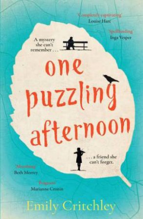 One Puzzling Afternoon by Emily Critchley