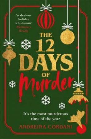 The Twelve Days of Murder by Andreina Cordani