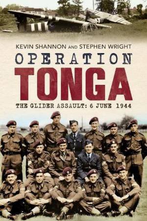 Operation Tonga by Stephen Wright & Kevin Shannon