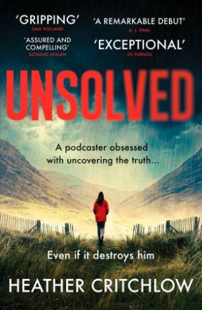 Unsolved by Heather Critchlow