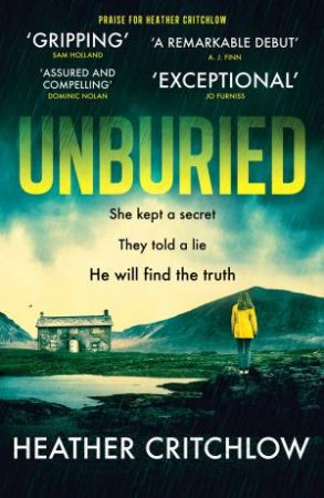 Unburied by Heather Critchlow