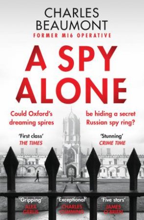 A Spy Alone by Charles Beaumont