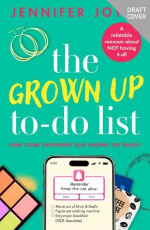 The Grown Up To-Do List by Jennifer Joyce