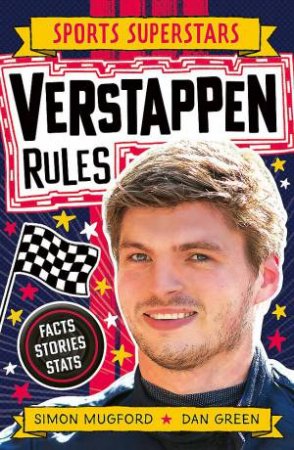 Sports Superstars: Verstappen Rules by Simon Mugford & Dan Green