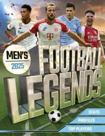 Men's Football Legends 2025 by David Ballheimer