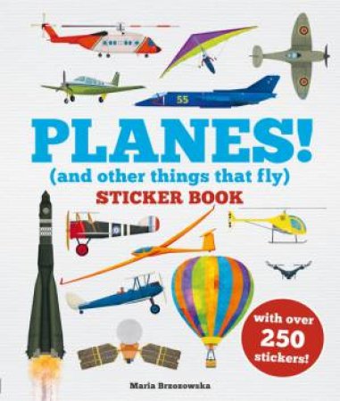 Planes! Sticker Book by Bryony Davies & Maria Brzozowska