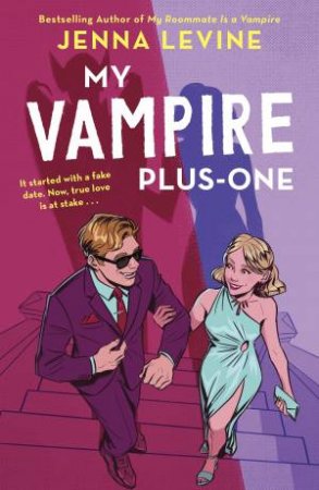 My Vampire Plus-One by Jenna Levine