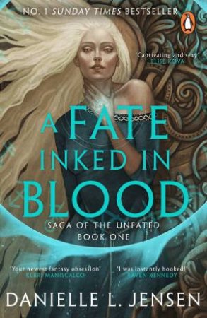 A Fate Inked in Blood by Danielle L. Jensen