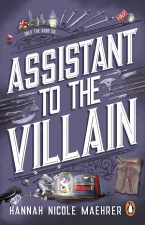 Assistant To The Villain 01 by Hannah Nicole Maehrer