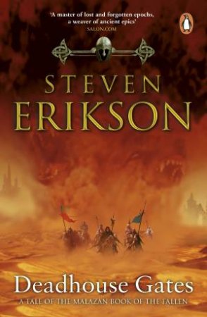 Deadhouse Gates by Steven Erikson - 9781804995556