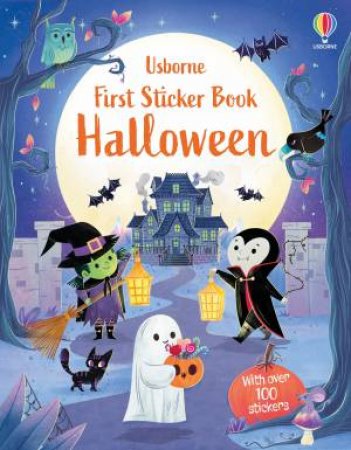 First Sticker Book Halloween by Alice Beecham & Katya Longhi