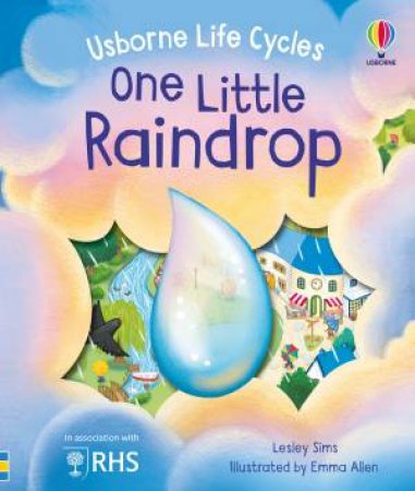 One Little Raindrop: Usborne Life Cycles by Lesley Sims & Emma Allen