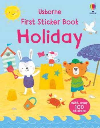 First Sticker Book Holiday by Alice Beecham & Marina Aizen