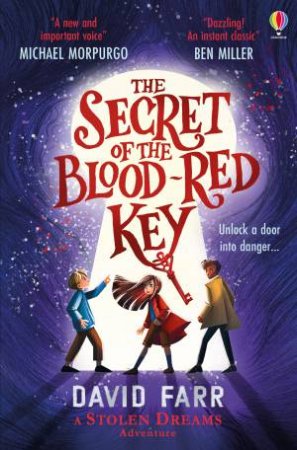 The Secret of the Blood-Red Key by David Farr