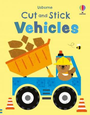 Cut and Stick Vehicles by Jessica Greenwell & Henry Rancourt