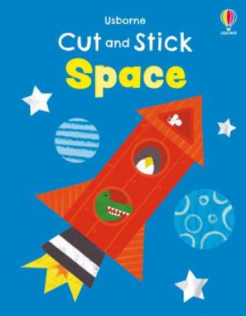 Cut and Stick Space by Jessica Greenwell & Henry Rancourt