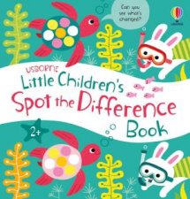 Little Childrens Spot The Difference Book