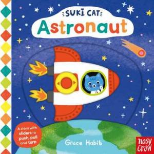 Astronaut (Suki Cat) by Grace Habib