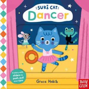 Dancer (Suki Cat) by Grace Habib