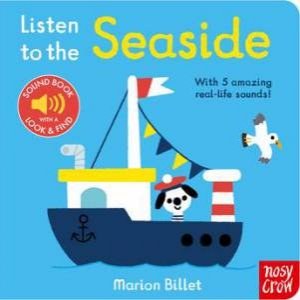 Listen to the Seaside by Marion Billet