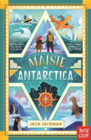 Maisie vs Antarctica by Jack Jackman