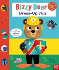 DressUp Fun Bizzy Bear