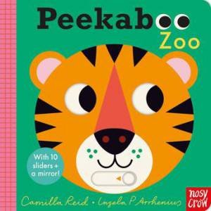 Peekaboo Zoo by Camilla Reid & Ingela P Arrhenius