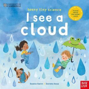 I See a Cloud (Teeny Tiny Science) by Saskia Gwinn & Daniela Sosa & Daniela Sosa