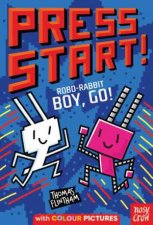 RoboRabbit Boy Go Press Start 7