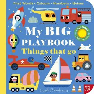 Things That Go (My BIG Playbook) by Ingela P Arrhenius