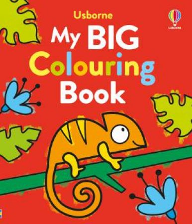 My Big Colouring Book by Kate Nolan & Jenny Addison