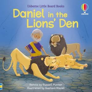 Daniel in the Lions' Den by Russell Punter & Gustavo Mazali