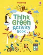 Think Green Activity Book With Things to Do and Investigate
