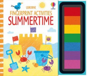 Fingerprint Activities Summertime by Fiona Watt & Candice Whatmore