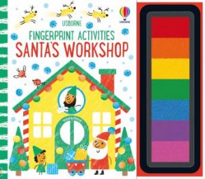 Fingerprint Activities Santa's Workshop by Fiona Watt & Candice Whatmore