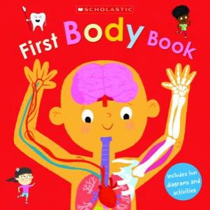 First Body Book by Clive Gifford & Chris Jevons & Steven Woods