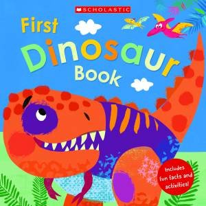 First Dinosaur Book by Clive Gifford & Ela Smietanka & Ana Gomez