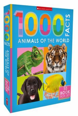 Animals of the World (1000 Facts): 10 Book Boxed Set by Various