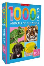 Animals of the World 1000 Facts 10 Book Boxed Set