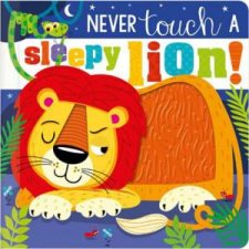 Never Touch A Sleepy Lion